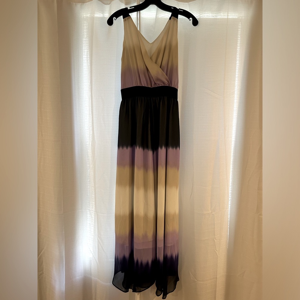 Express ombré maxi dress
